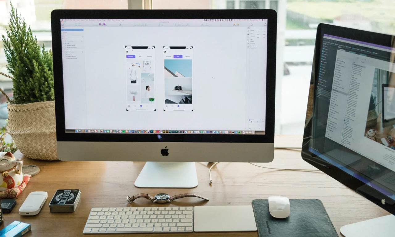 Strategic UI/UX Design Where Visual Design Meets Better User Experience