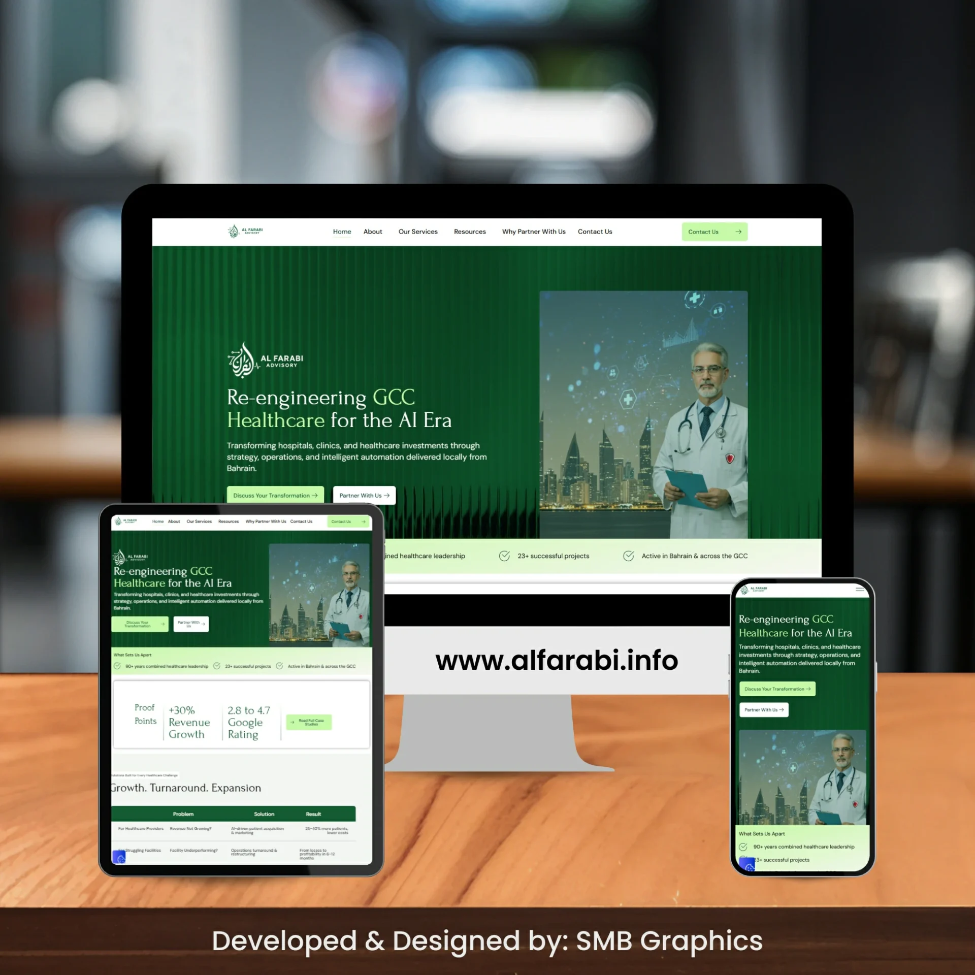 AI Farabi Website