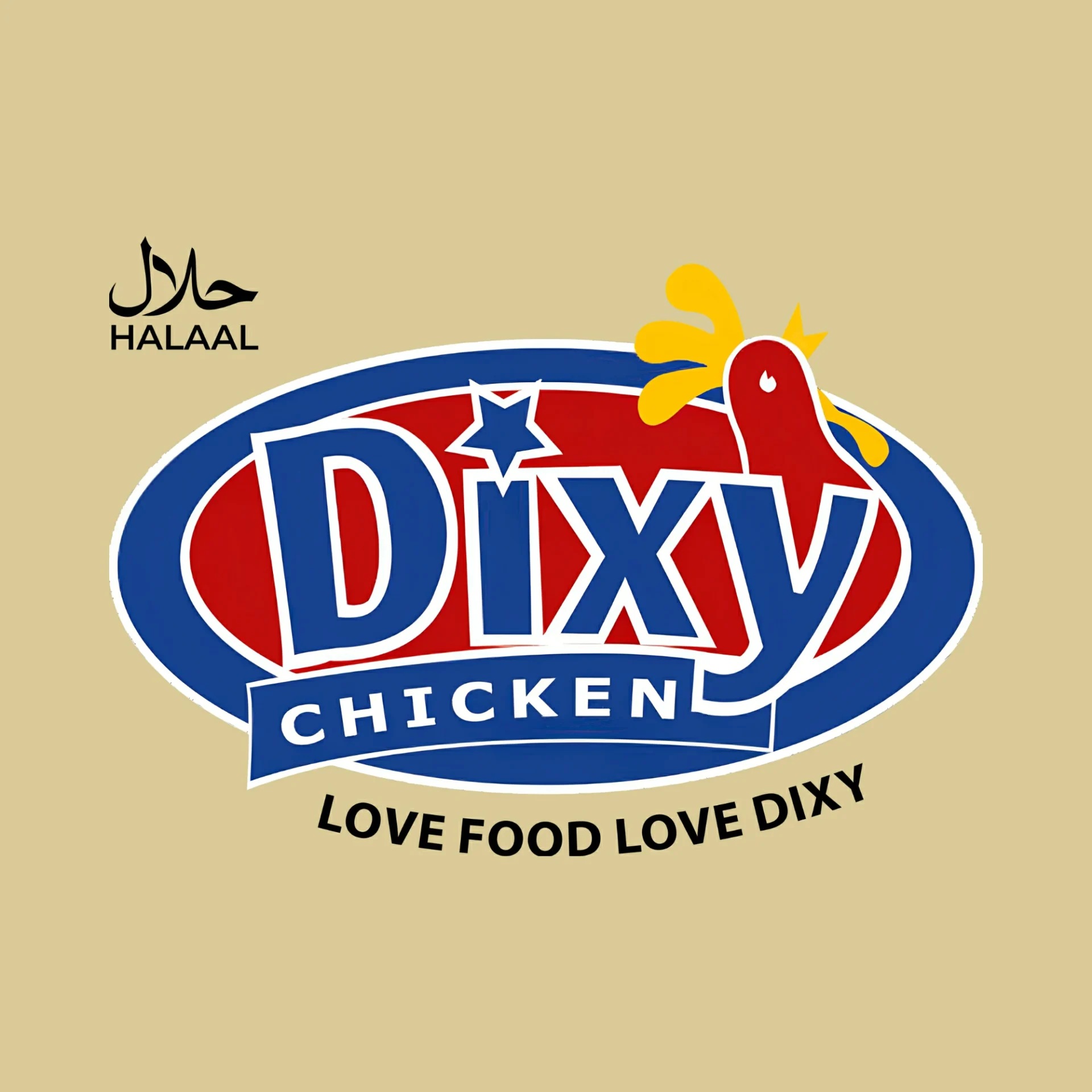 Dixy Chicken Logo