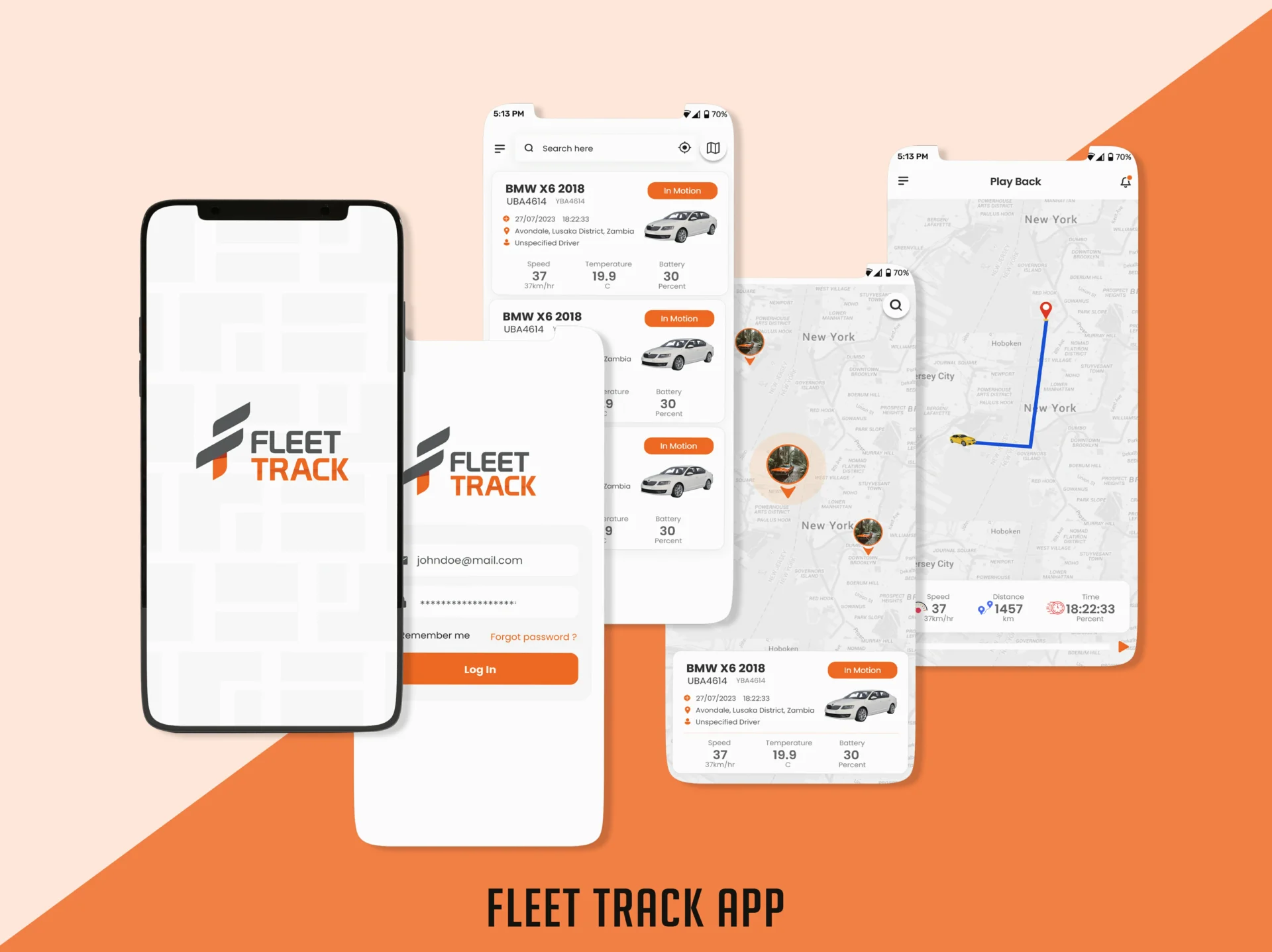Fleek Track Ui