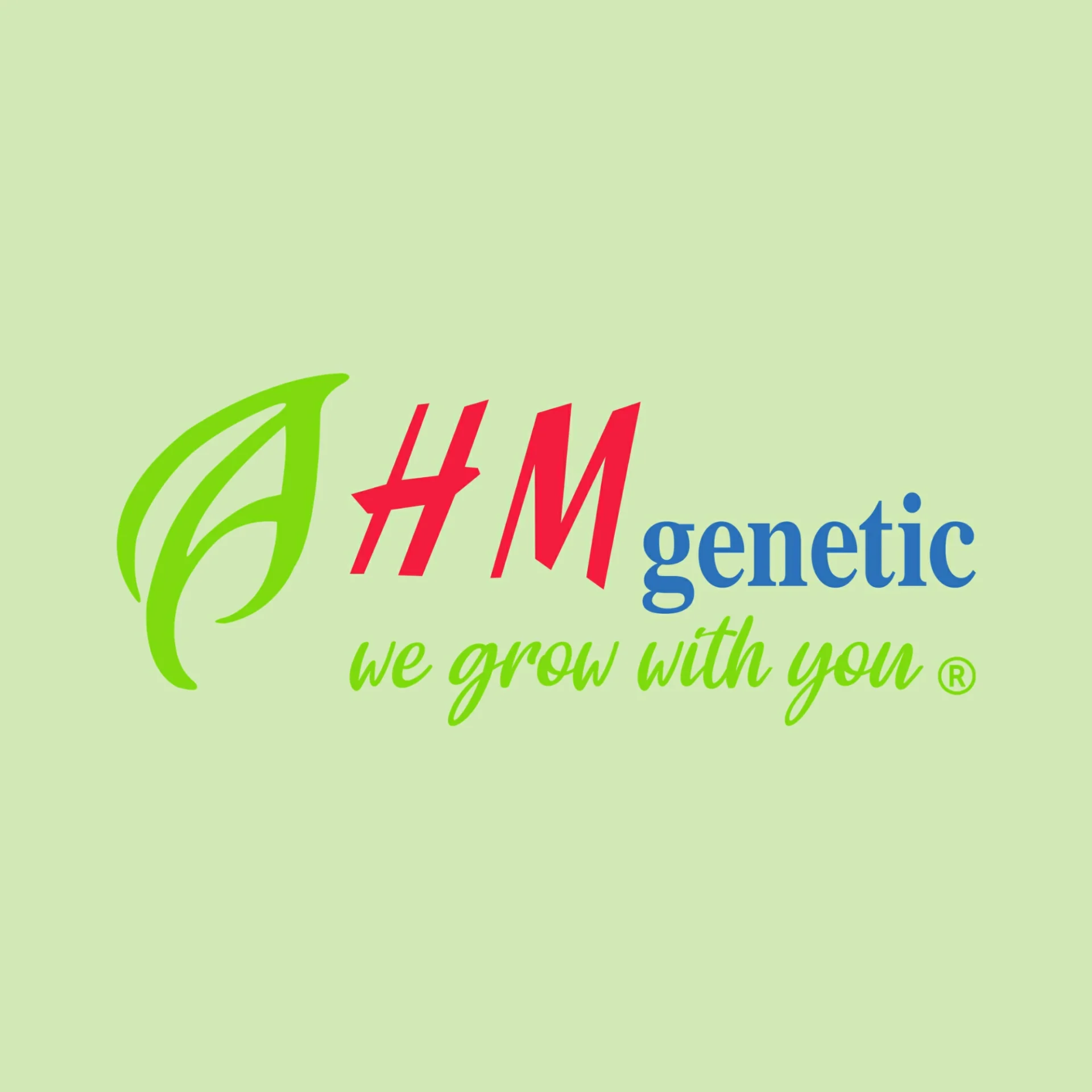 HM Genetic Logo
