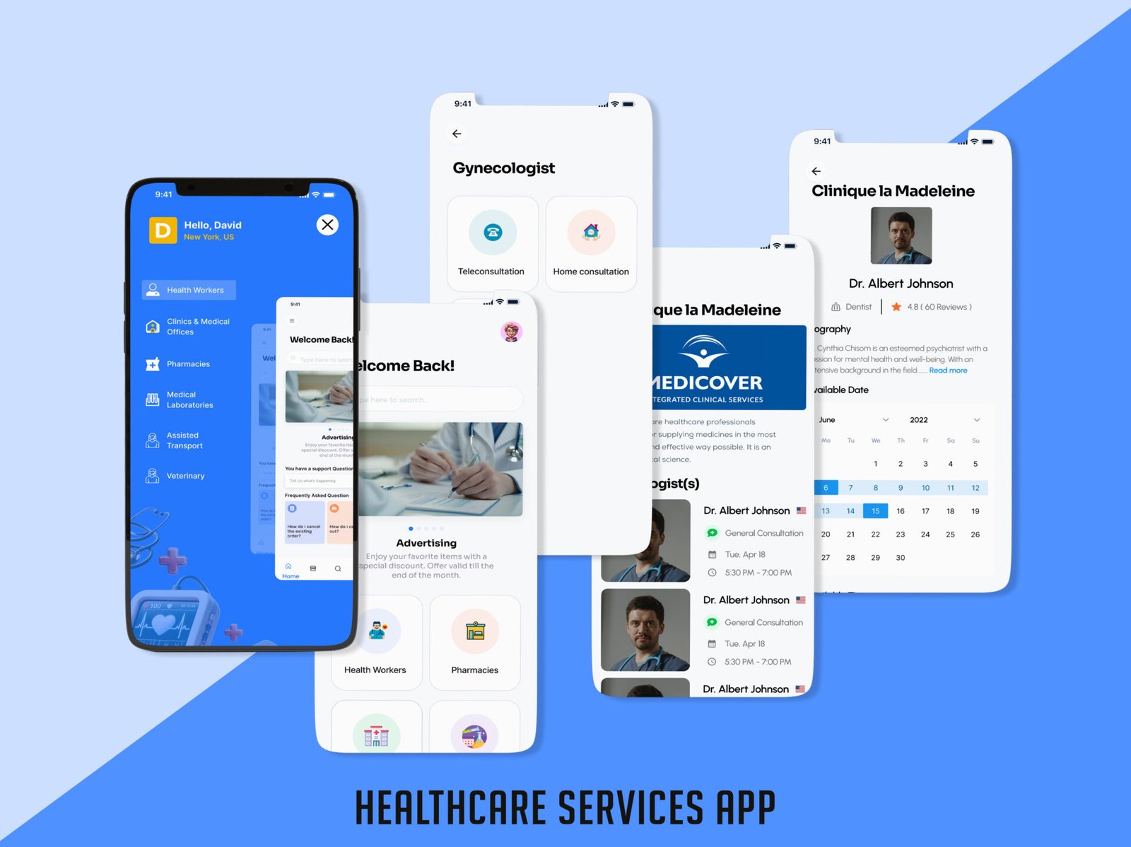 Healthcare Services Ui
