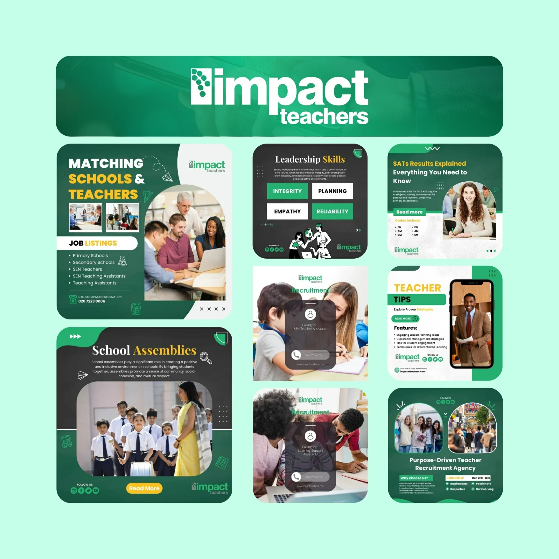 Impact Teachers Social Designing
