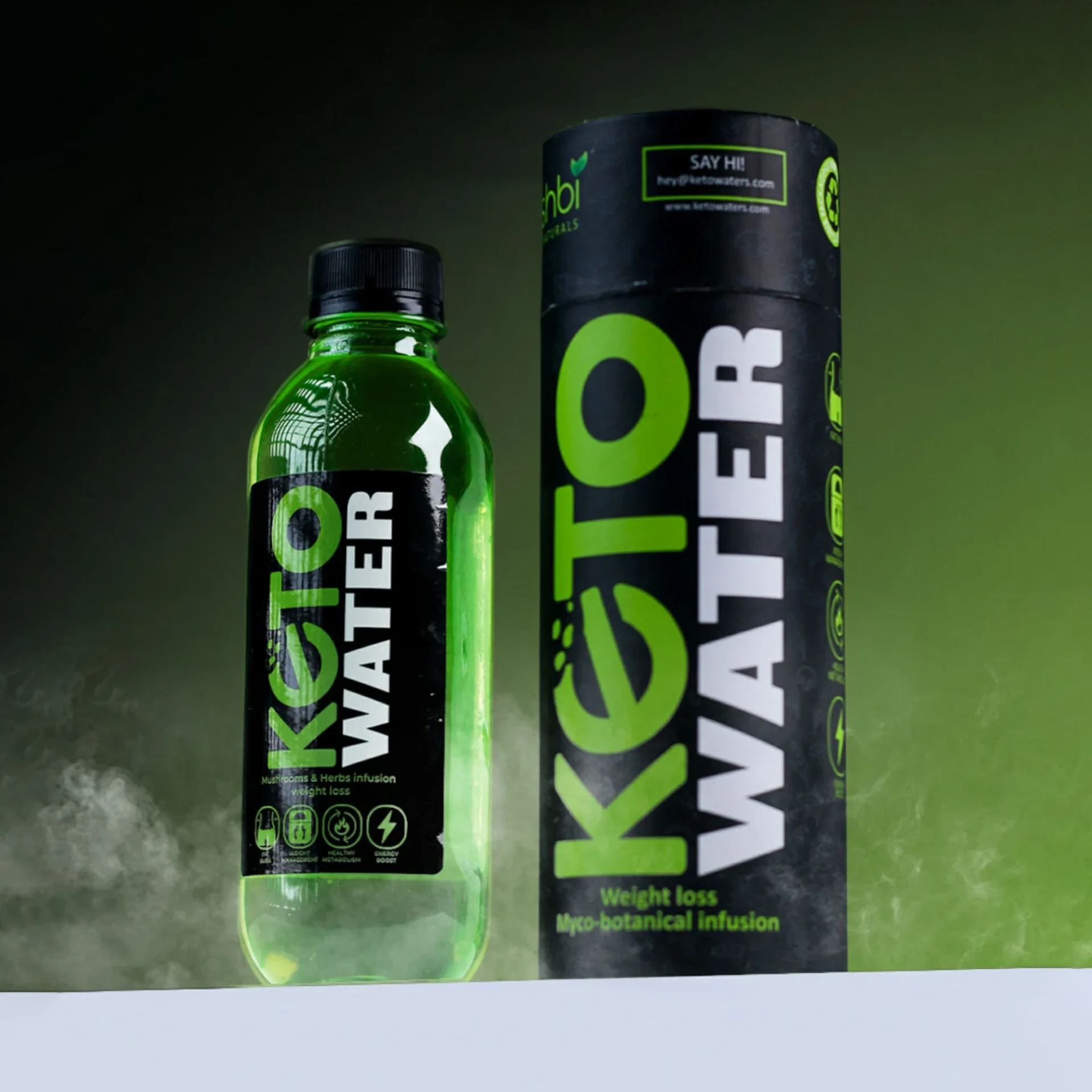 KETO Water Packaging