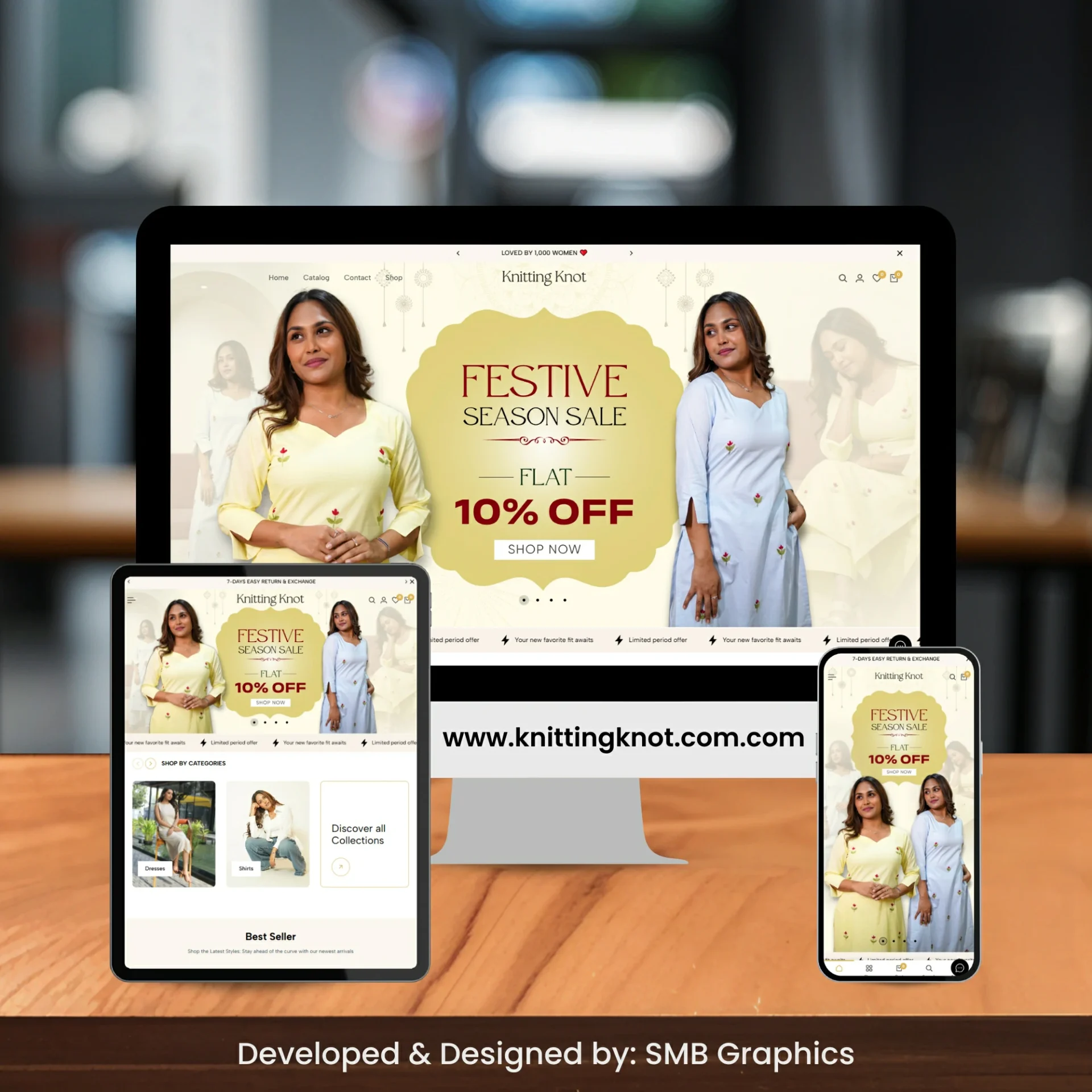 Knitting Knot Website