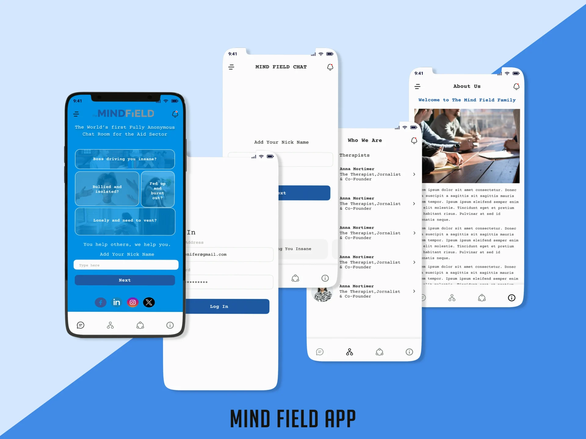 Mind Field Ui