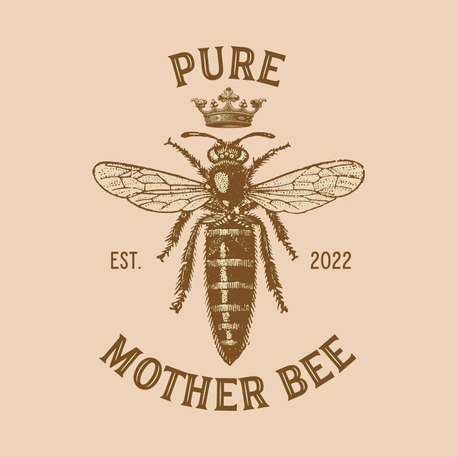 Mother Bee Logo