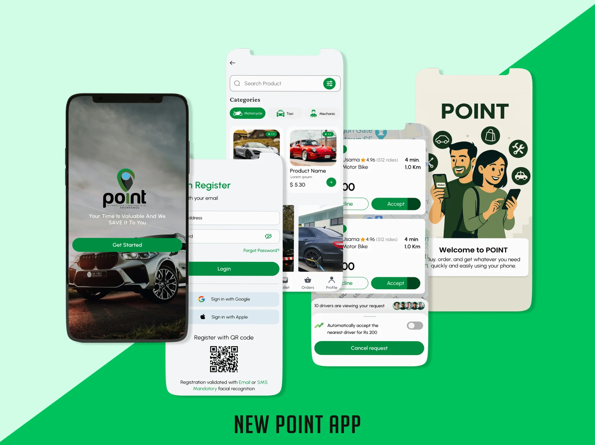 New Point Ui