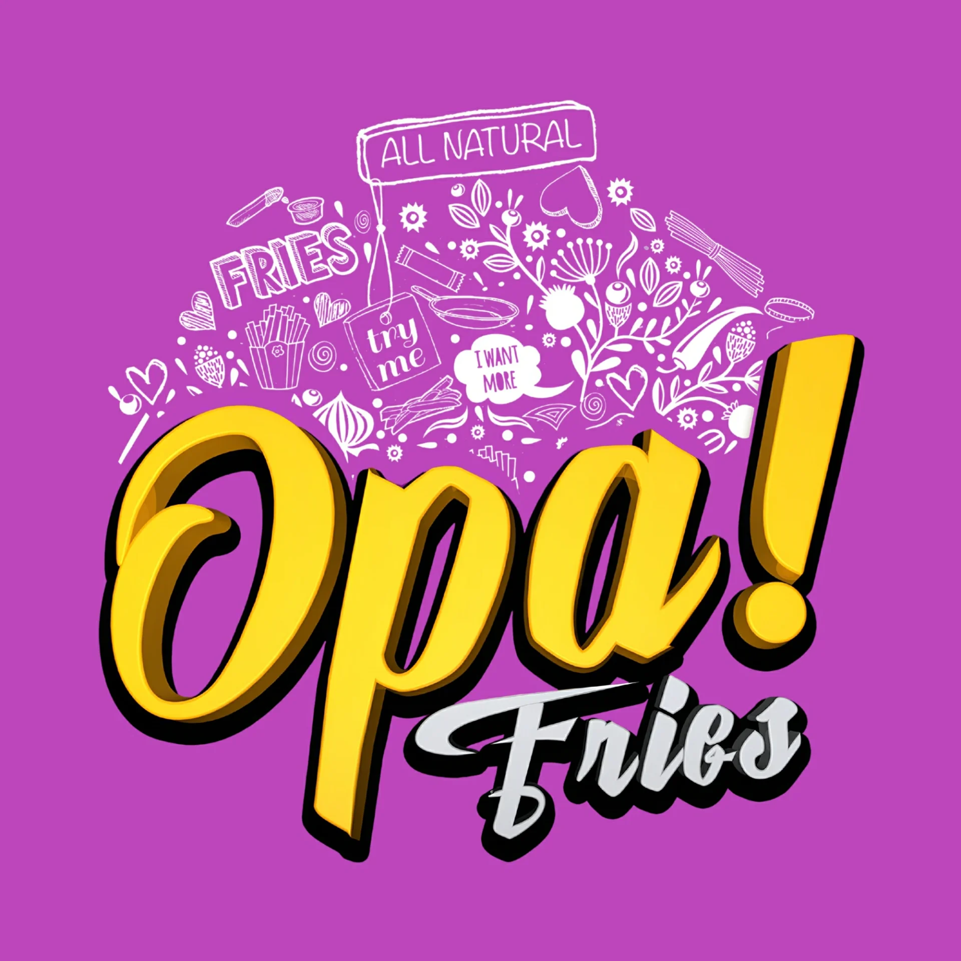 Opa Fries Logo
