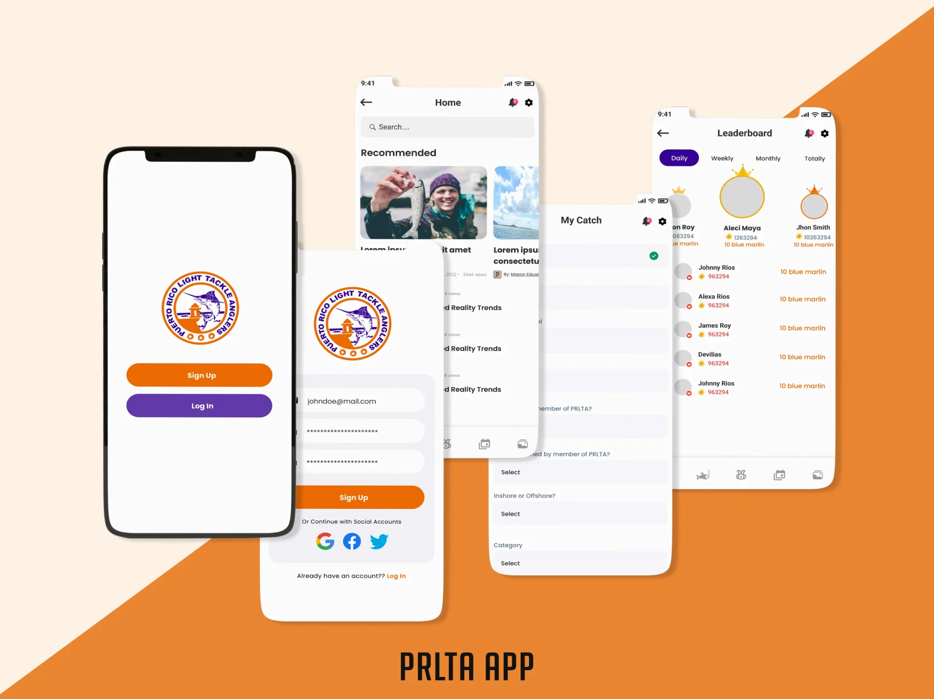 PRLTA Fisherman Ui