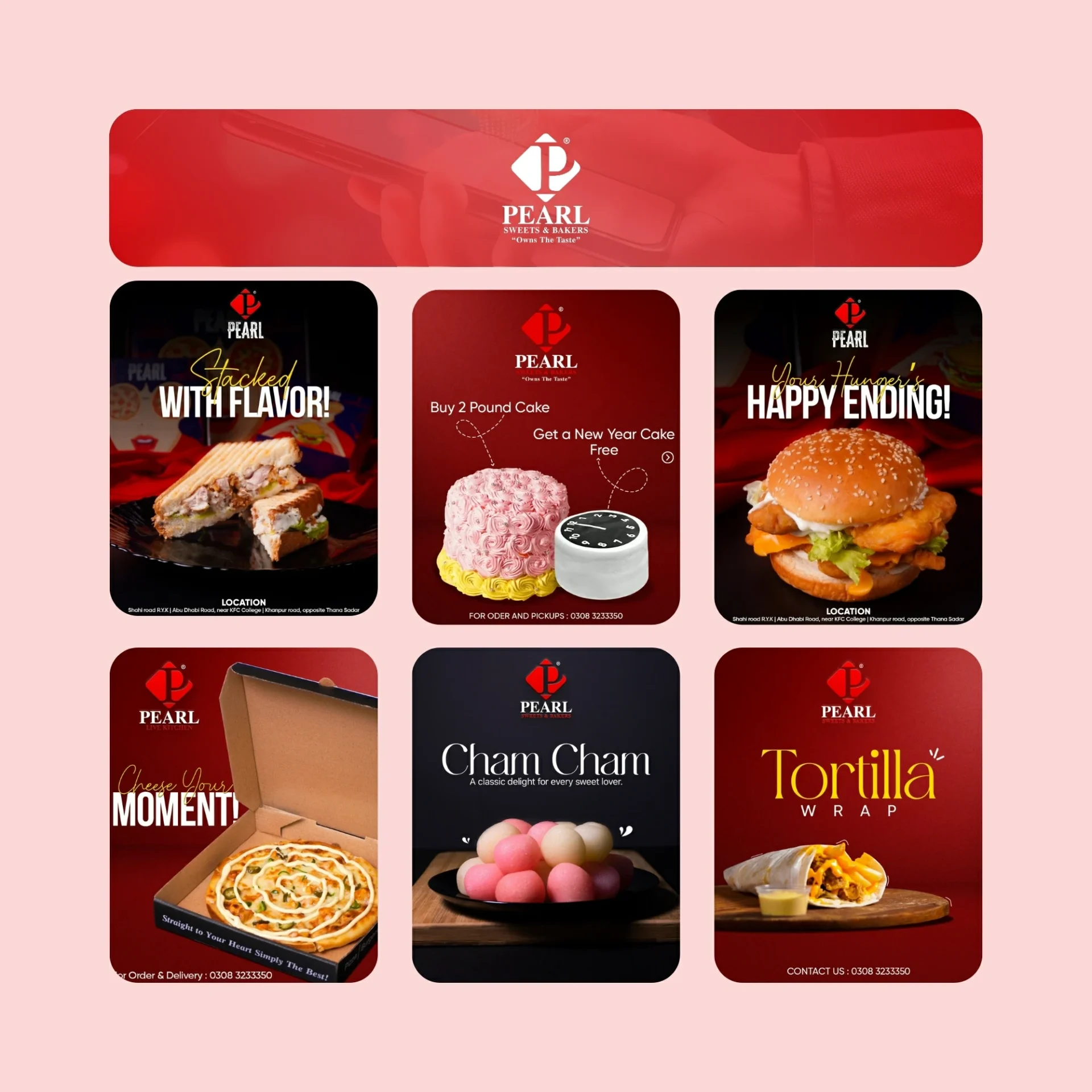 Pearl Social Designing