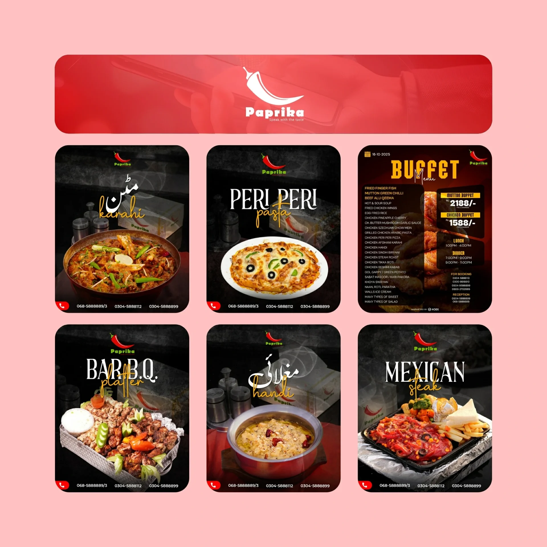 Peprika Social Designing