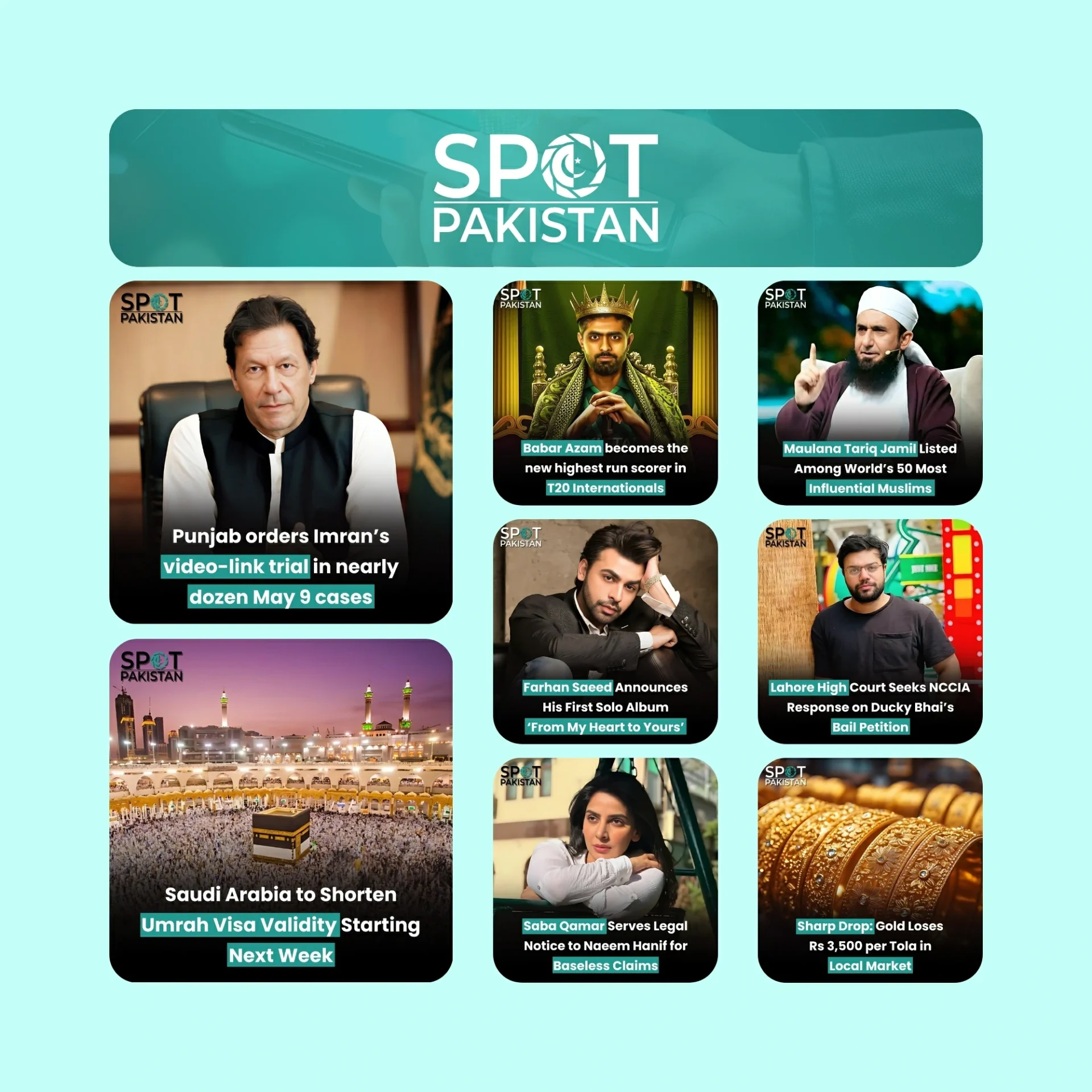 SPOT Pakistan Social Designing